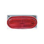 Red Valox Body Light-Emitting Diode (LED) Clearance and Side Marker Lamp - (215201)