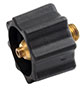 1/4 Inch (in) Size Quick Closing Coupling (QCC) Connector - (76495)