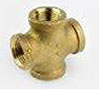 Female Pipe Thread (FPT) Cross Fittings