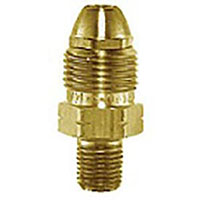 Hard Nose Prest-O-Lite (POL) Connection Type Inlet Fitting - (000970AX)