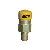 3127 Series 1/4 Inch (in) Container Connection Size (A) External Pop-Action Supplementary Pressure Relief Valve - (003127G)""