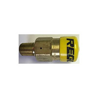 3127 Series 1/4 Inch (in) Container Connection Size (A) External Pop-Action Supplementary Pressure Relief Valve - (003127K)""