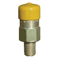 3127 Series 1/4 Inch (in) Container Connection Size External Hydrostatic Relief Valve - (003127P)