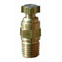 Ribbed Actuation Brass Vent Valve - (003165C)