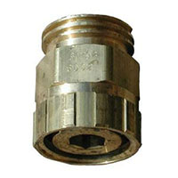 1-3/4 Inch (in) Valve Connection Size (A) Filler Hose Adapter - (003179B)