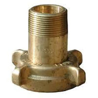 1 1/4 Inch (in) Hose Connection Size (A) 3185 Series Short Type Hose Coupling for Vapor and Liquid Service - (003185#)