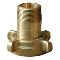 1 1/4 Inch (in) Hose Connection Size (A) 3191 Series Short Type Hose Coupling for Vapor and Liquid Service - (003191#)