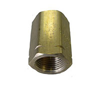 1/2 Inch (in) Female National Pipe Thread (FNPT) Prest-O-Lite (POL) Adapter - (005760C)