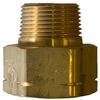 7/16 Inch (in) Diameter D Prest-O-Lite (POL) Adapter - (005761C)