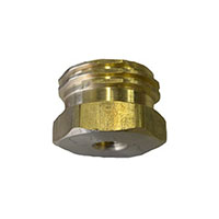 1 3/4 Inch (in) Male Dimension A American Corps of Mechanical Engineering (ACME) Brass Adapters - (005764A)