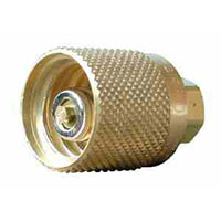 1-1/4 Inch (in) Inlet Size (A) American Corps of Mechanical Engineering (ACME) Check Connector for Lift Trucks - (007141F)