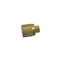 1-1/4 Inch (in) Inlet Size Left Hand Thread American Corps of Mechanical Engineering (ACME) Connector for Vapor Withdrawal Industrial Cylinders - (007142LF)