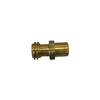 3/8 Inch (in) Inlet Size Left Hand Thread American Corps of Mechanical Engineering (ACME) Connector for Vapor Withdrawal Industrial Cylinders - (007142LM)