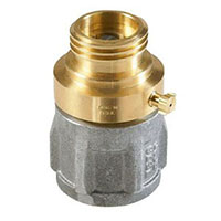 1-3/4 Inch (in) Valve Connection Size (A) Filler Hose Adapter - (007576#)