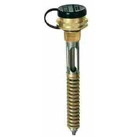 7583 Series Semi-Internal Pop-Action 3/4 Inch (in) Container Connection (A) Size Pressure Relief Valve - (007583G)""