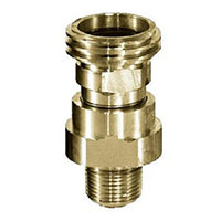 7647 Series, 2-9/16 Inch (in) Approximate Effective Length (D) Double Check Low Emission Filler Valve - (007647DC)