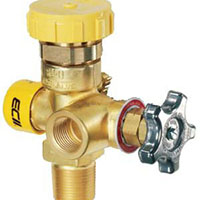 8555R Series 11.6 Inch (in) Dip Tube Multivalve® with Deflector Length - (008555R11.6)