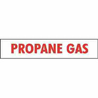 4 x 14 Inch (in) PROPANE Decal - (05-V-28BB)""