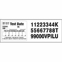 Annual Inspection Decal - (05-V-31)