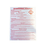 Snipping Paper One Truckload Placard - (06-P-83)