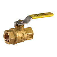 1-1/4 Inch (in) Size Standard Steel Ball Valve - (100-706)