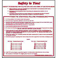 SAFETY IS YOU Decal - (10-V-123)