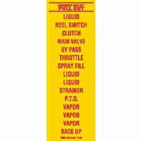 Bulk Truck Label - (10-V-92)