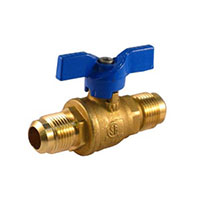 5/8 Inch (in) Inlet Connection Size Flare x Flare Gas Ball Valve - (101-614)