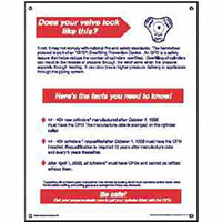 16 x 20 Inch (in) Sign - (11-P-111)