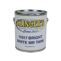 Bright White Mildew Resistant Tank Enamel