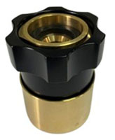 Adapter from ACME Nozzle to Euro