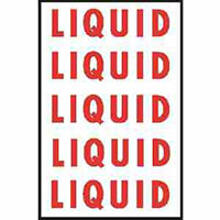 1 Inch (in) Liquid Vinyl Decal - (17-V-90-5)