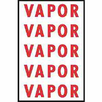 1 Inch (in) Vapor Vinyl Decal - (17-V-91-5)