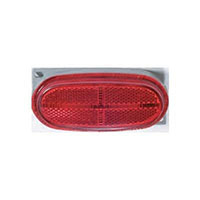 Red Valox Body Light-Emitting Diode (LED) Clearance and Side Marker Lamp - (215201)