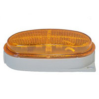 Amber Valox Body Light-Emitting Diode (LED) Clearance and Side Marker Lamp - (215202)