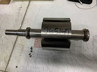 LGL Rotor and Shaft Assembly - (265149)