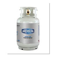 Steel Liquefied Petroleum Gas (LPG) Cylinder - (281166)