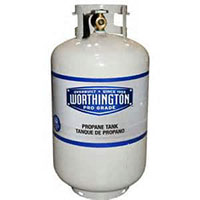 Steel Liquefied Petroleum Gas (LPG) Cylinder - (281278)