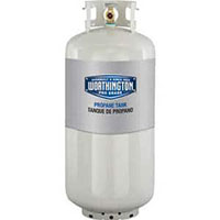 Steel Liquefied Petroleum Gas (LPG) Cylinder - (294235)