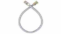 12 Inch (in) Length Stainless Steel Connector Hose With 15/16 Inch (in) Flare Nut - (20-3232-12)