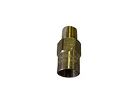 3129 Series 1/2 Inch (in) Container Connection Size (A) External Pop-Action Supplementary Pressure Relief Valve (3129G)""