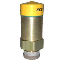 3131 Series 3 7/16 Inch (in) Approximate Overall Height External Pop-Action Pressure Relief Valve - (003131G)""