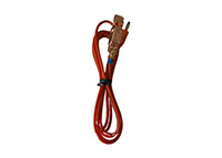 6 Feet (ft) Orange Test Lead - (34007)