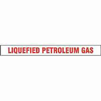 3 x 24 Inch (in) LIQUEFIED PETROLEUM GAS Decal - (04-V-302C)""