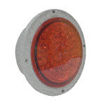 Red Valox Body Light-Emitting Diode (LED) Stop, Turn, Tail or Clearance Lamp - (402039)