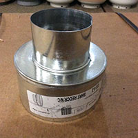 5 x 3 Inch (in) HOT DAWG™ Reducer