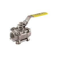 3 Inch (in) Size Standard Steel Ball Valve - (500-310)