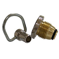 Soft Prest-O-Lite (POL) Valve Lock/Plug