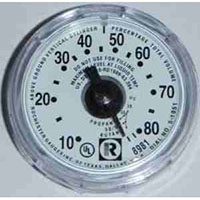 Rochester Gauge Type Replacement Dial - (5364S01951)