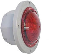 Red Light-Emitting Diode (LED) Clearance and Side Marker Lamp